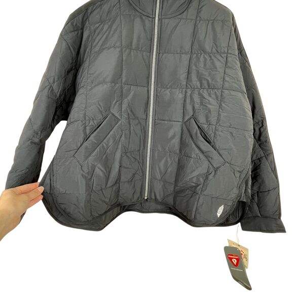 FP Movement x Hatch Pippa Packable Puffer Jacket Sz S Maternity Friendly - Picture 6 of 12